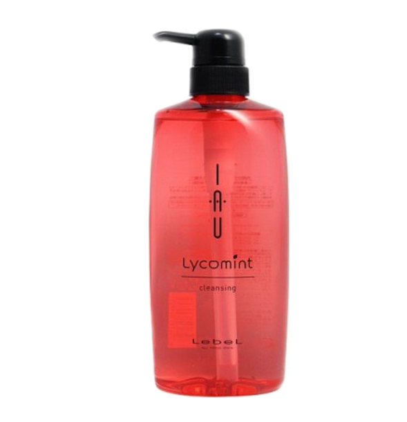 LEBEL, Шампунь для волос освежающий Iau Lycomint Cleansing, 600 мл.