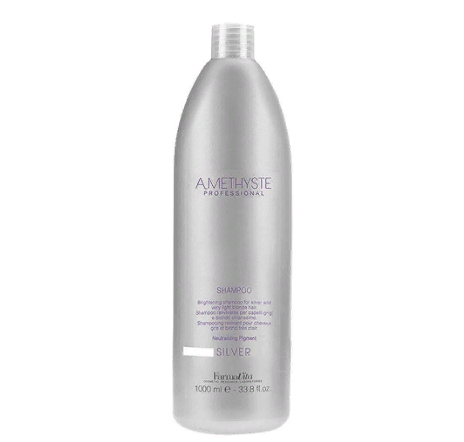 FARMAVITA, Шампунь для осветленных и седых волос Amethyste silver shampoo, 1000 мл.