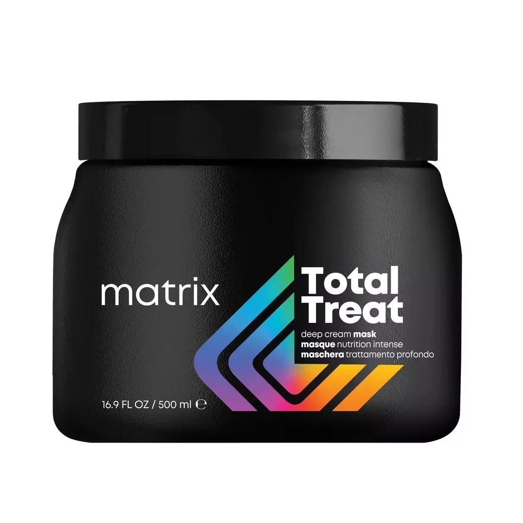 MATRIX, Крем-маска для экспресс-восстановления волос Total Results Pro Solutionist Total Treat, 500 мл.