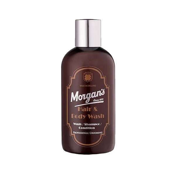 MORGAN`S, Бессульфатный шампунь для волос и тела, 250 мл.