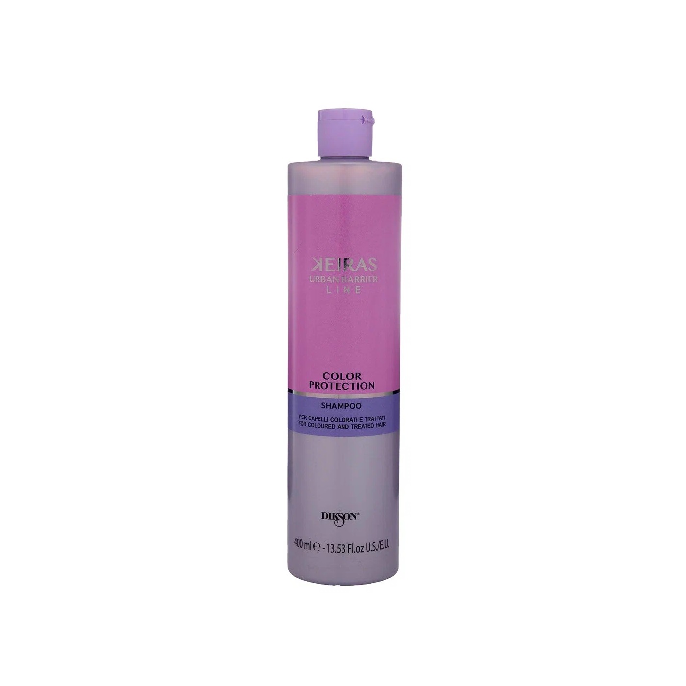 DIKSON, Шампунь для окрашенных волос Shampoo For Coloured And Treated Hair Keiras, 400 мл.