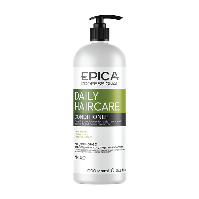 EPICA, Кондиционер для ежедневного ухода Daily Haircare, 1000 мл.