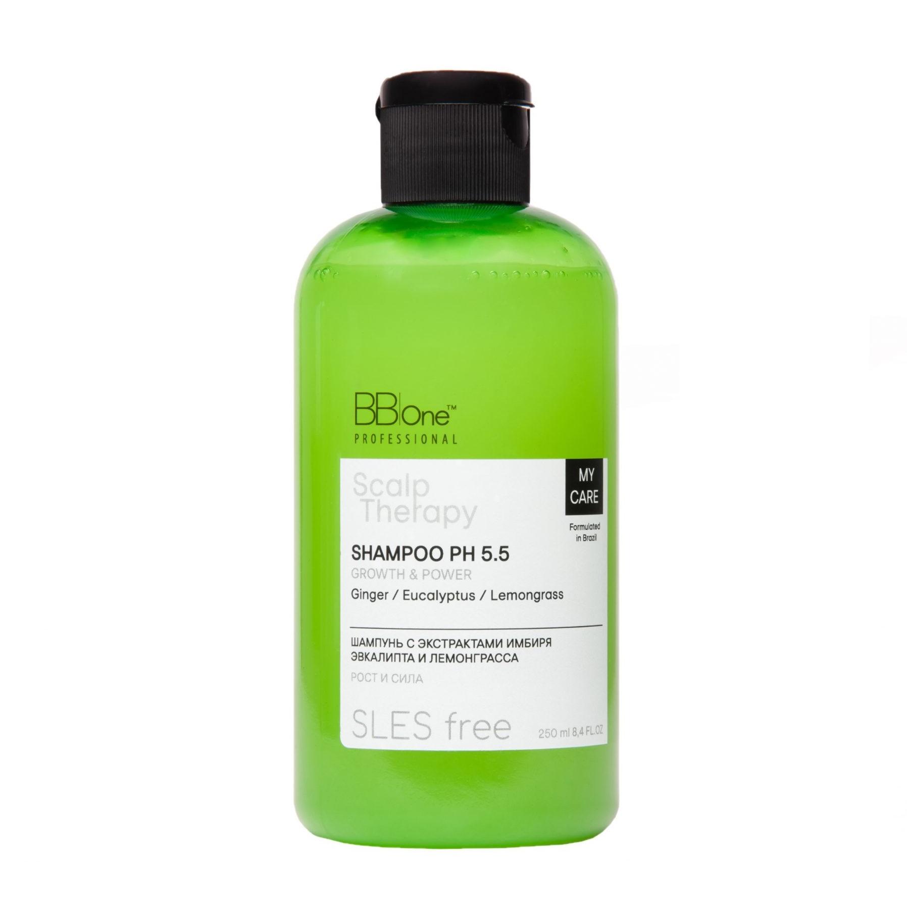 BB ONE, Шампунь для волос Shampoo Growth & Power Scalp Therapy, 250 мл.