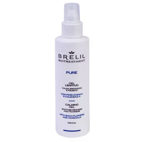 BRELIL, Очищающий и детоксицирующий лосьон для волос Biotreatment Pure, 100 мл.