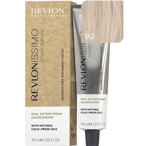 REVLON, Краска для волос Revlonissimo Color Sublime 9.2, 75 мл.