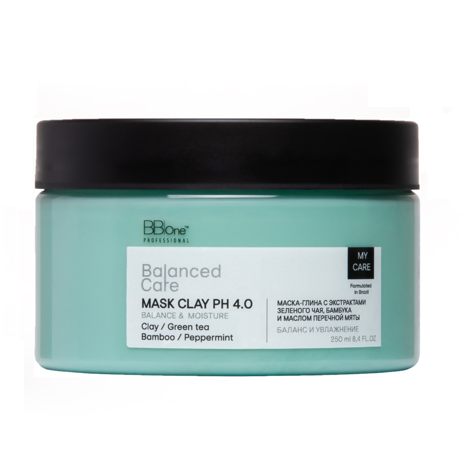BB ONE, Маска-глина для волос Mask Clay Balance Care, 250 мл.