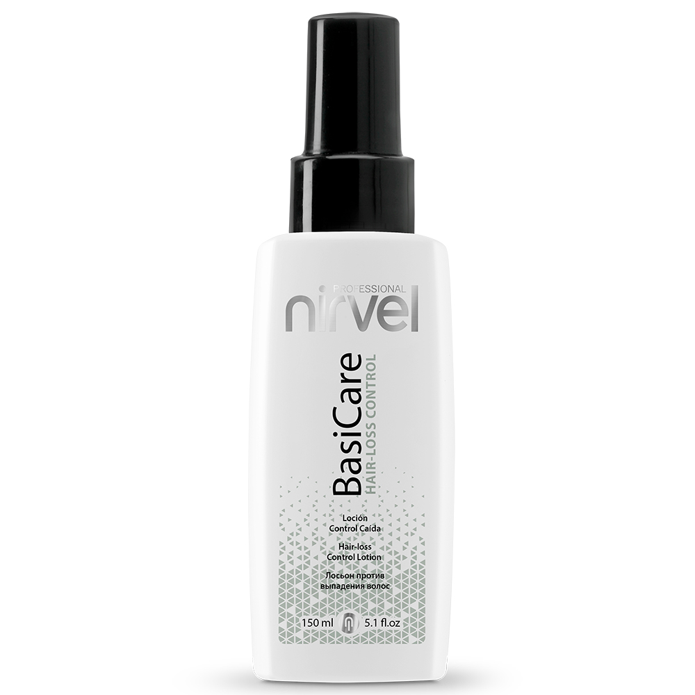 NIRVEL, Лосьон против выпадения волос Hair-Loss Control Lotion BasiCare, 150 мл.