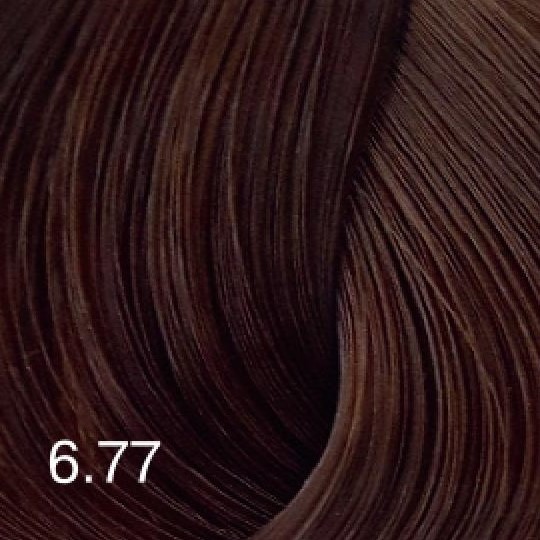 BOUTICLE, Перманентная крем-краска для волос Expert Color 6.77, 100 мл.