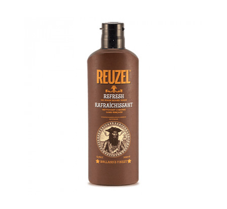REUZEL, Кондиционер для бороды несмываемый Refresh Beard Wash, 200 мл.