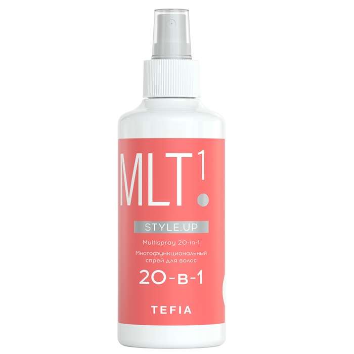 TEFIA, Многофункциональный спрей для волос 20 в 1 Style Up, 250 мл.