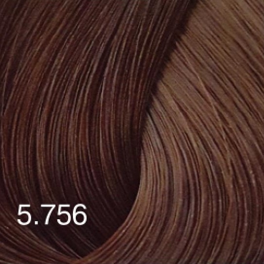 BOUTICLE, Перманентная крем-краска для волос Expert Color 5.756, 100 мл.
