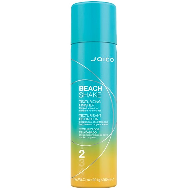 JOICO, Финишный текстурайзер для создания бархатистой текстуры на средних и толстых волосах без соли Beach Shake, 250 мл.