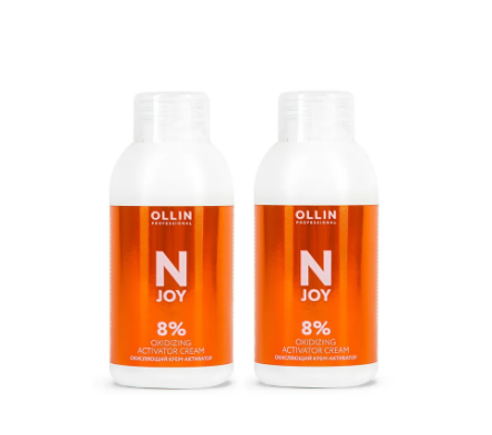 OLLIN, Окисляющий крем-активатор N-Joy 8%, 100 мл.