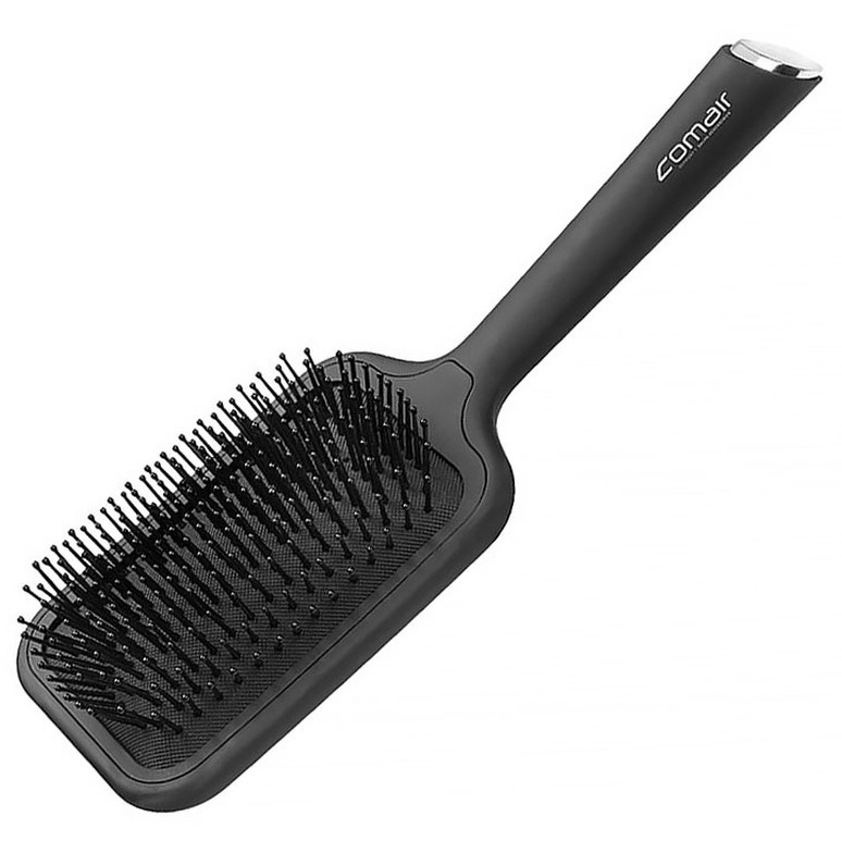 COMAIR, Элегантный брашинг Paddle Brush Black Touch, 1 шт.