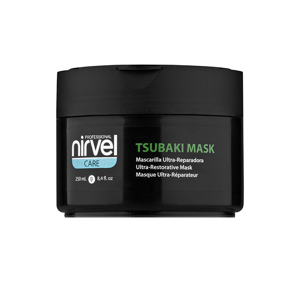 NIRVEL, Маска для сухих и поврежденных волос Tsubaki Mask Tsubaki Programme, 250 мл.