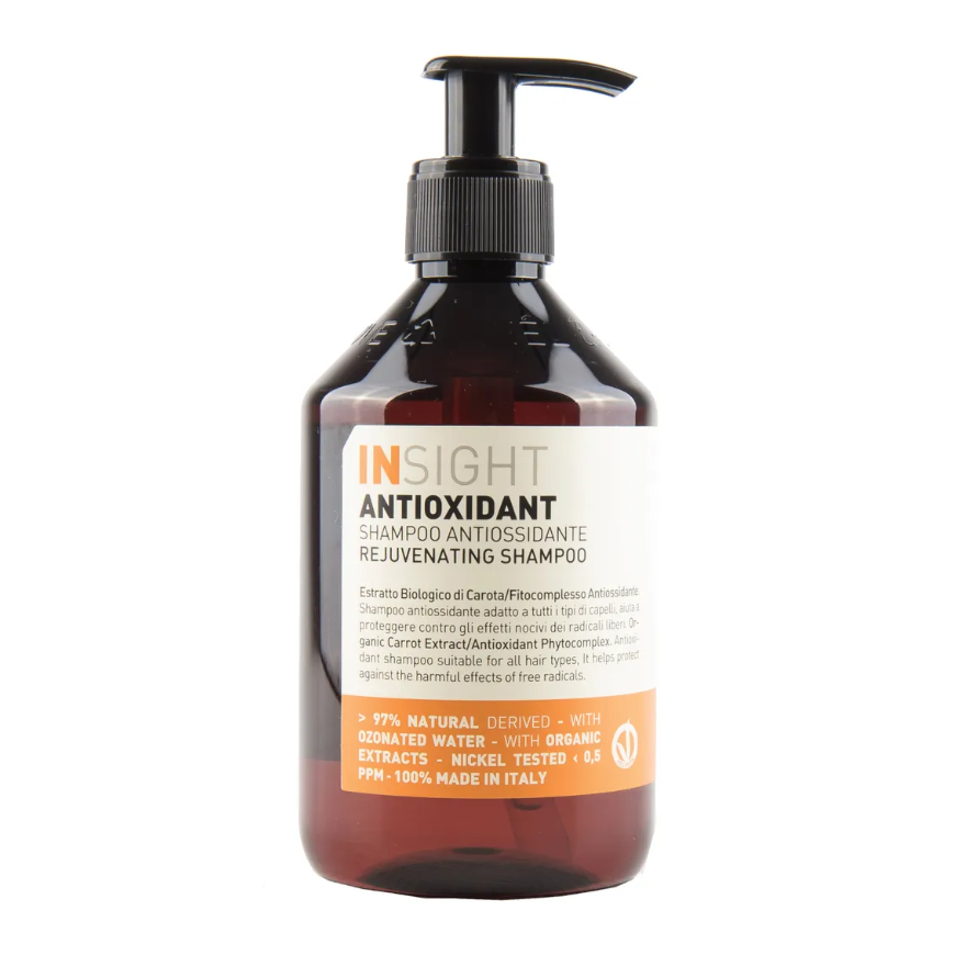 INSIGHT, Шампунь для защиты и омоложения волос Antioxidant, 400 мл.