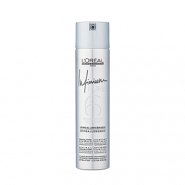 L'OREAL, Лак для волос Pure Extra Strong Infinium, 300 мл.