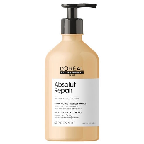 L'OREAL, Шампунь для волос Absolut Repair, 500 мл.