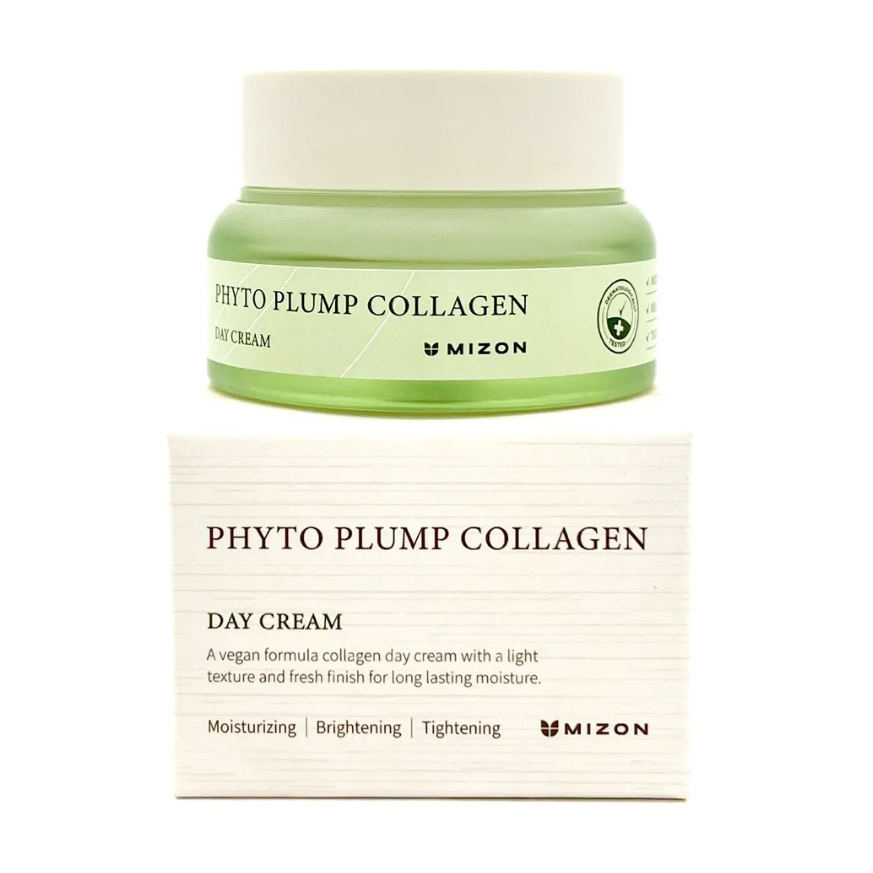 MIZON, Дневной крем для лица с фитоколлагеном Phyto Plump Collagen Day Cream, 50 мл.