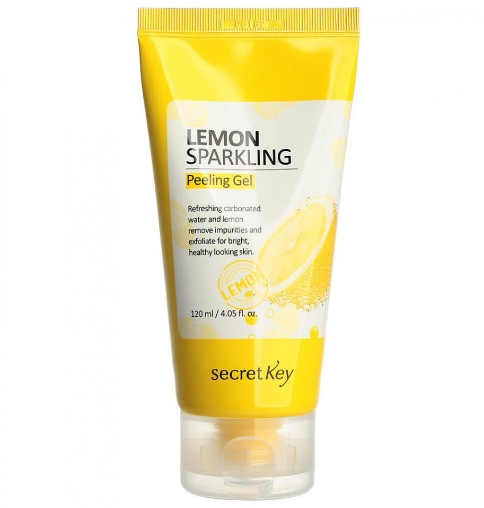 Пилинг-гель с экстрактом лимона Lemon Sparkling Peeling Gel, 120 мл.
