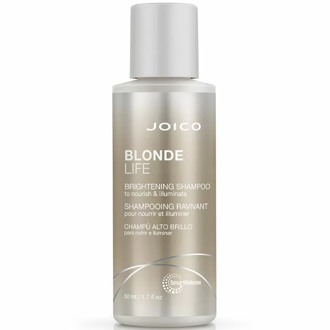 JOICO, Шампунь «Безупречный блонд» для сохранения чистоты и сияния блонда Blonde Life, 50 мл.