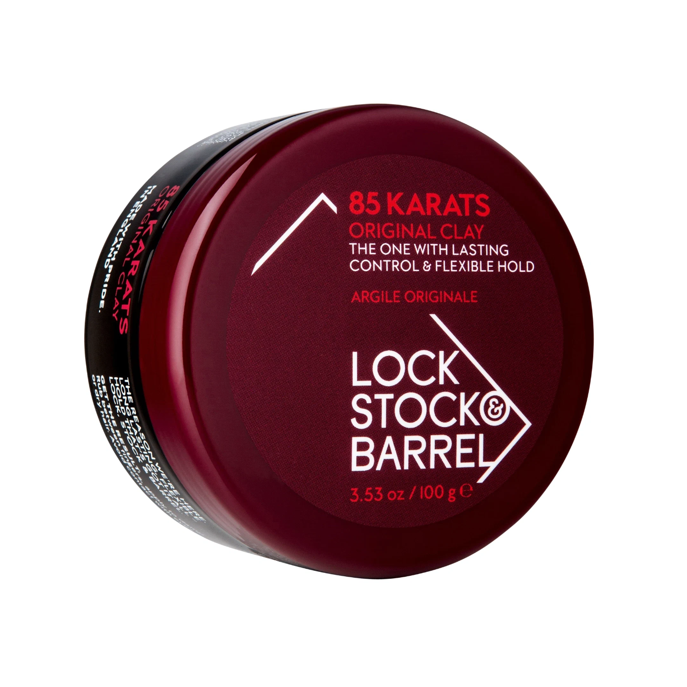 LOCK STOCK & BARREL, Глина для густых волос 85 Кarats, 100 г.