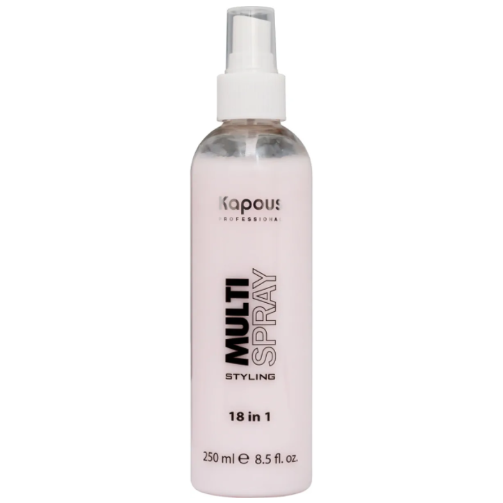 KAPOUS, Мультиспрей для укладки волос 18в1 Multi Spray, 250 мл.