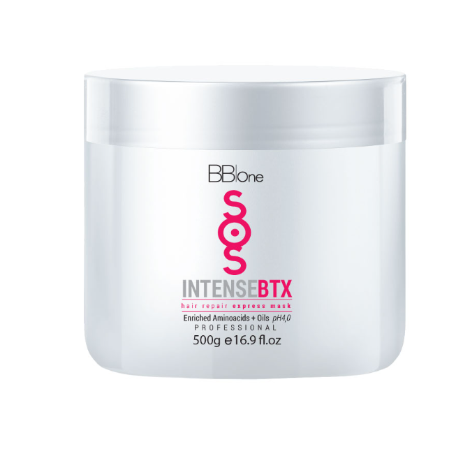 BB ONE, Экспресс маска SOS INTENSE BTX Hair Repair Express Mask, 500 мл.