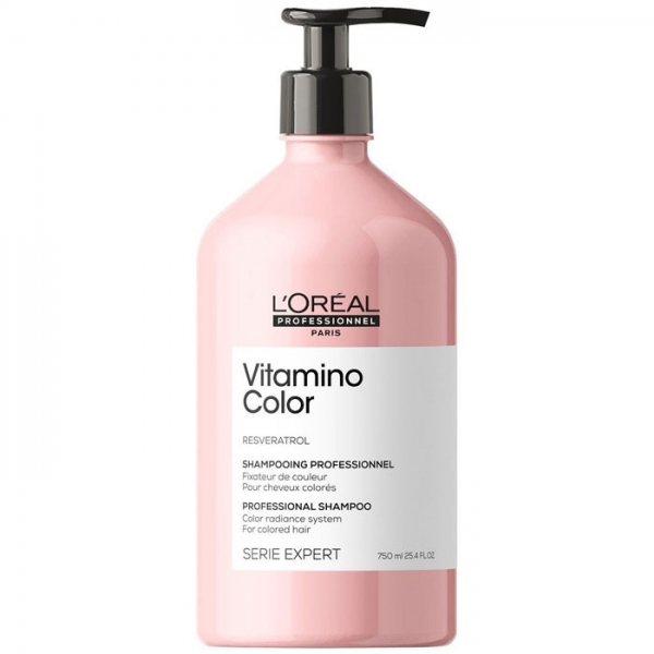 L'OREAL, Шампунь для волос Vitamino Color, 750 мл.