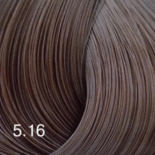 BOUTICLE, Перманентная крем-краска для волос Expert Color 5.16, 100 мл.