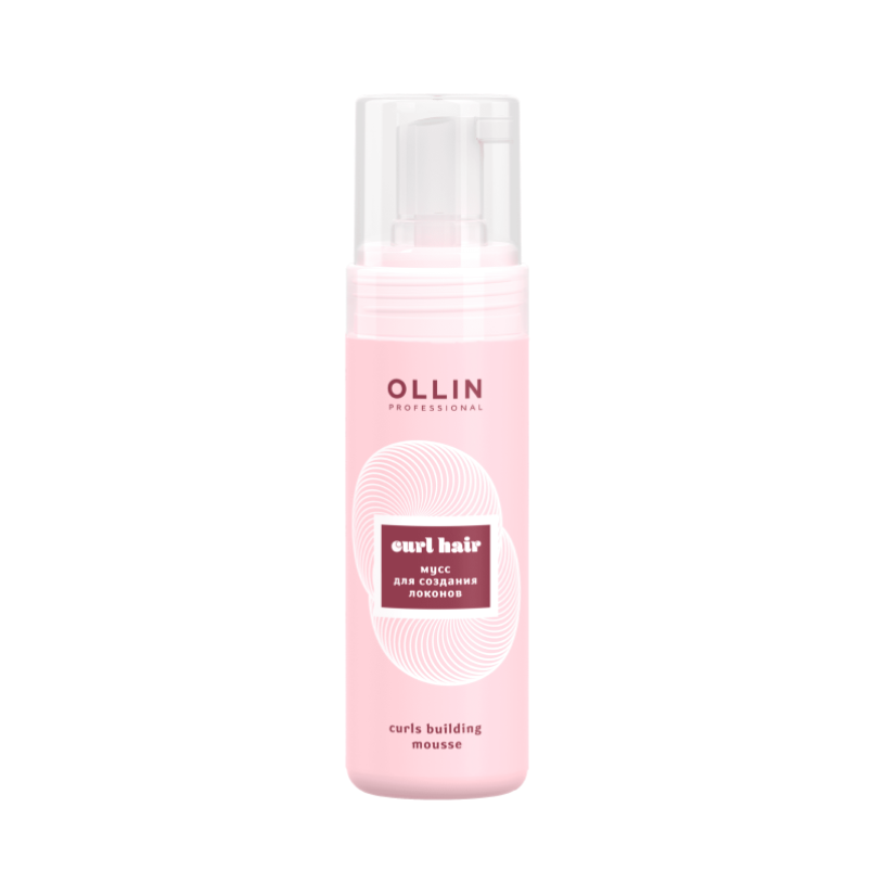 OLLIN, Мусс для создания локонов Curl & Smooth Hair, 150 мл.