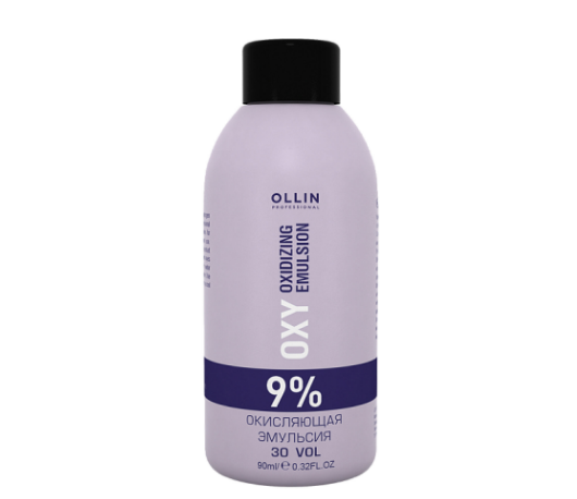 OLLIN, Окисляющая эмульсия Мини Performance Oxy 9% 30vol, 90 мл.