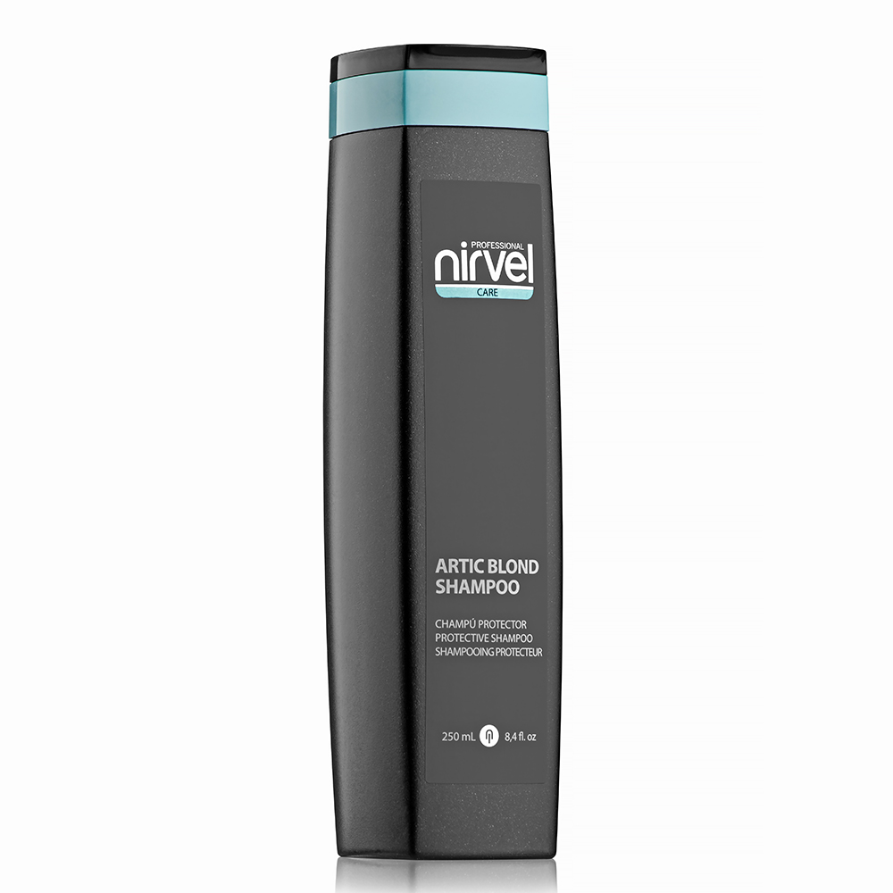 NIRVEL, Ежедневный шампунь для холодных оттенков блонд Artic Blond, 250 мл.