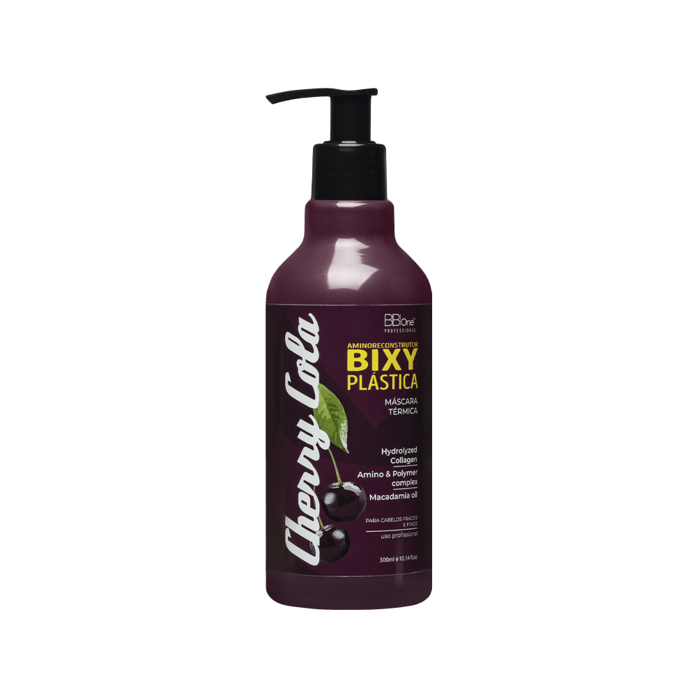 BB ONE, Биксипластика волос Bixy Plastica Cherry Cola, 300 мл.