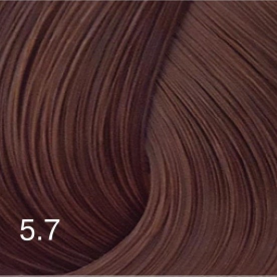 BOUTICLE, Перманентная крем-краска для волос Expert Color 5.7, 100 мл.