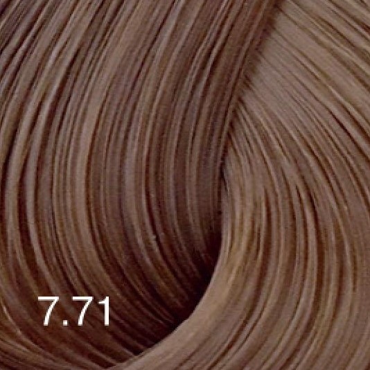 BOUTICLE, Перманентная крем-краска для волос Expert Color 7.71, 100 мл.