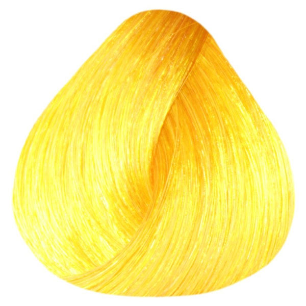 BRELIL, Обесцвечивающее средство и крем краска Fancy Color 2 in 1 Yellow, 80 гр.