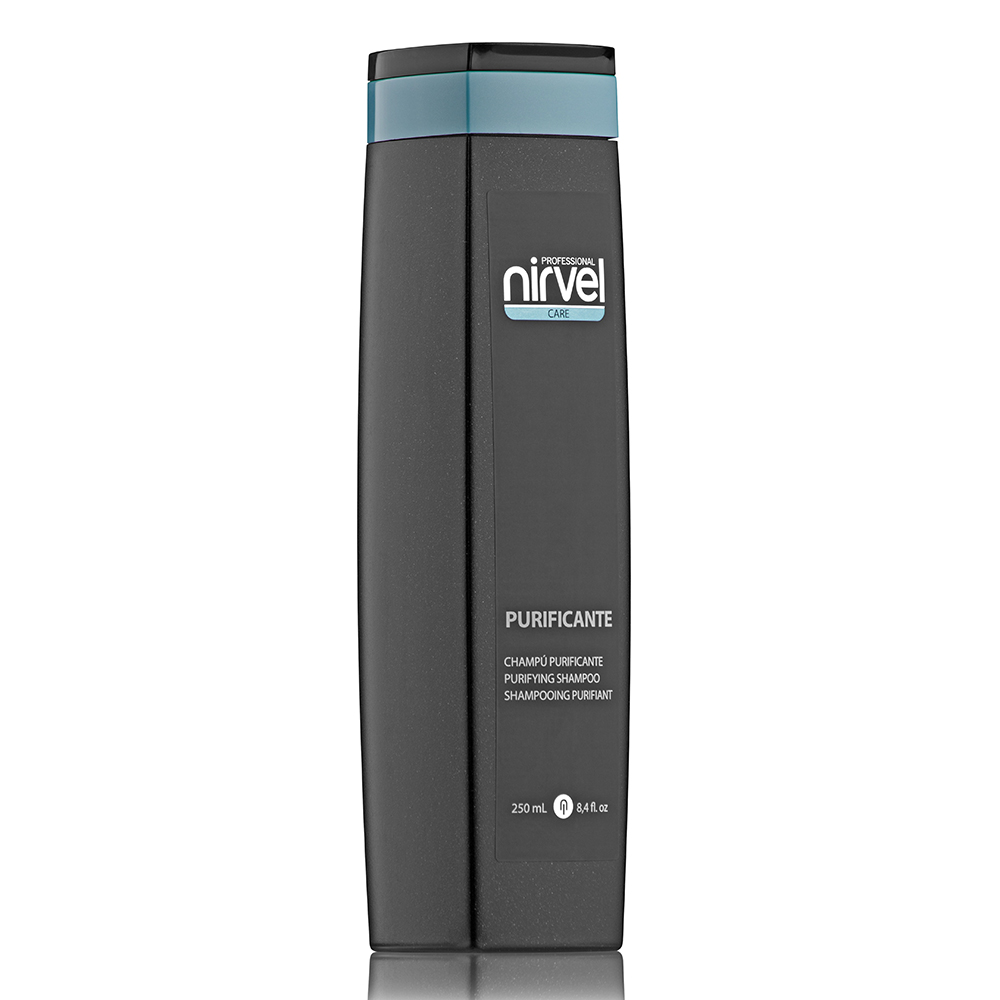 NIRVEL, Шампунь для жирных волос Purifyng Shampoo Greacy Control Program Purificante, 250 мл.