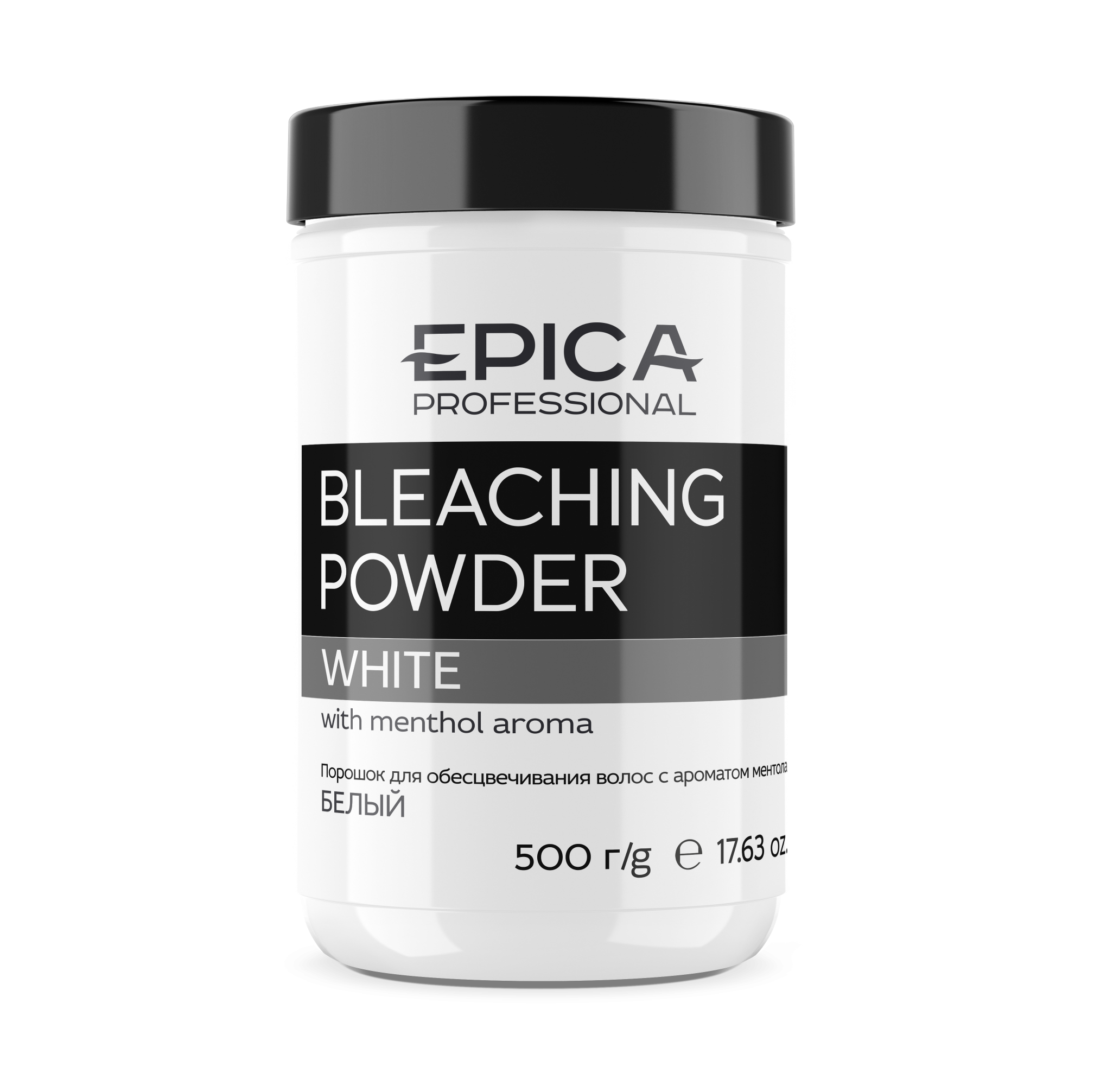 EPICA, EPICA, Порошок для обесцвечивания Белый Bleaching Powder, 500 гр.