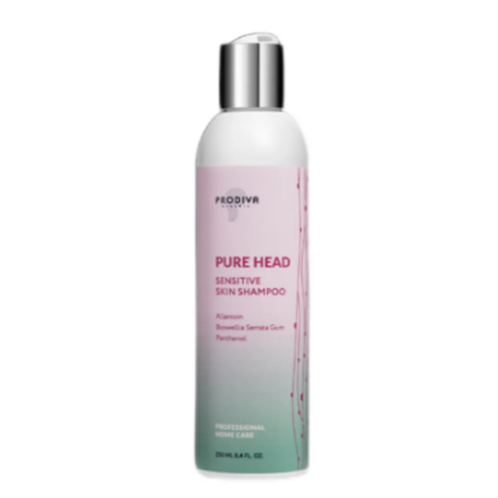 PRODIVA, Шампунь для чувствительной кожи головы Pure Head Sensitive Skin Shampoo, 250 мл.