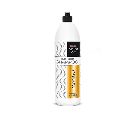 PROSALON, Шампунь для поддержания цвета окрашенных волос манго Color Art Basic Care, 1000 мл.