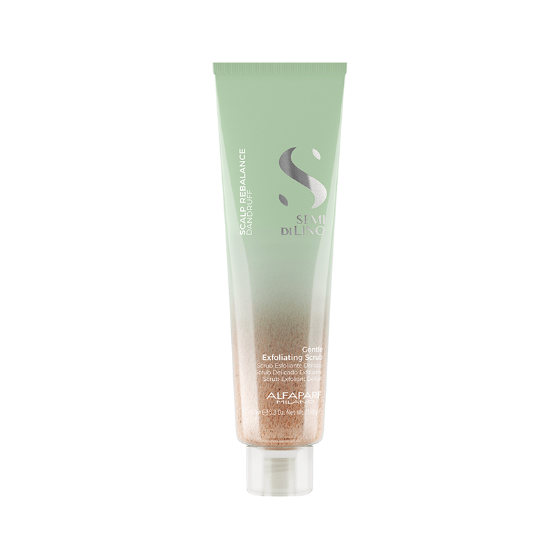 ALFAPARF MILANO, Скраб против перхоти Gentle Exfoliating Scrub Semi Di Lino Scalp, 150 мл.