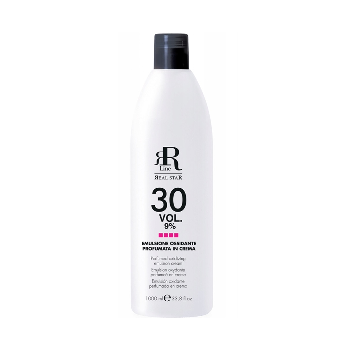 RR LINE, Оксид Emulsione Ossidante 9% 30 Vol, 1000 мл.