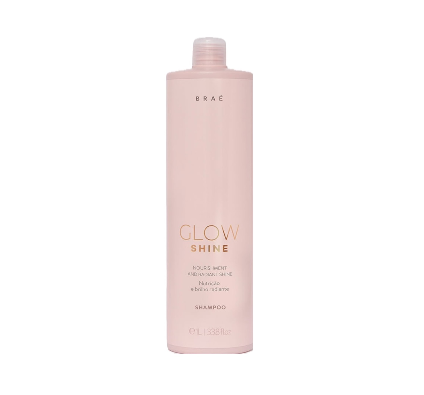 BRAÉ, Шампунь для питания и блеска волос Shampoo Glow Shine, 1000 мл.