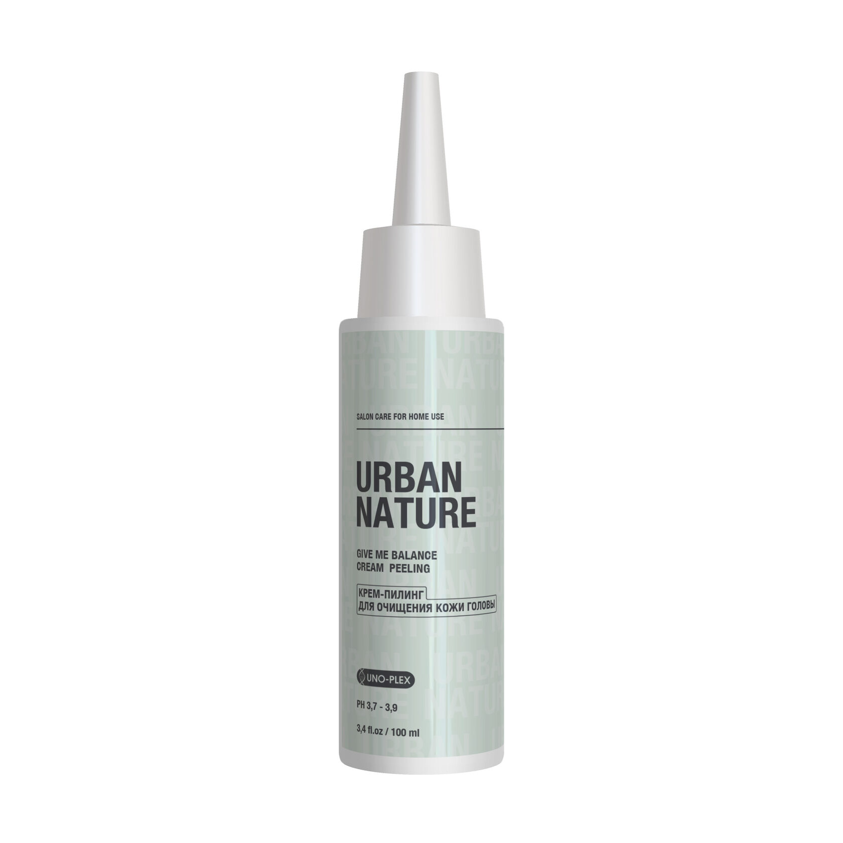 URBAN NATURE, Крем-пилинг для очищения кожи головы Give Me Balance Cream Peeling, 100 мл.