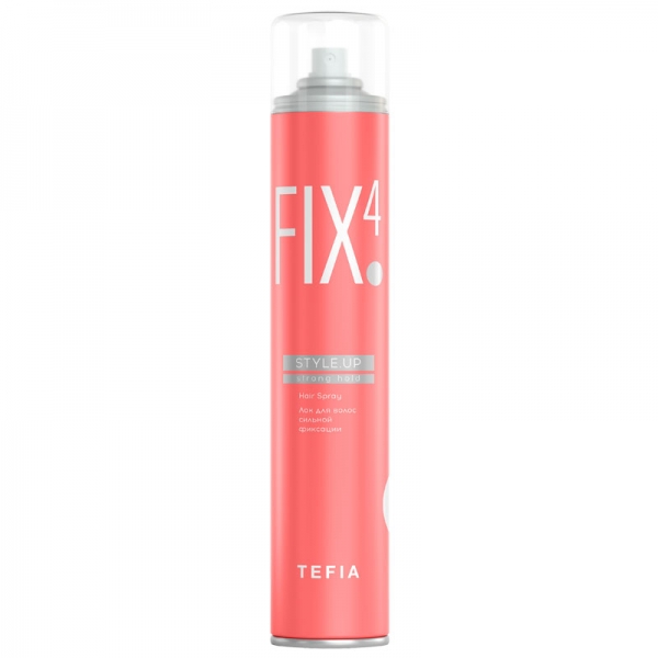 TEFIA, Лак для волос сильной фиксации Style Up, 500 мл.