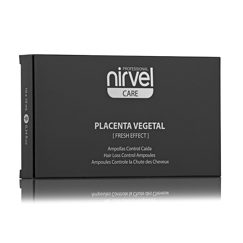 NIRVEL, Ампулы против выпадения волос и жирности кожи головы Hair Loss Control Program, 10*10 мл.