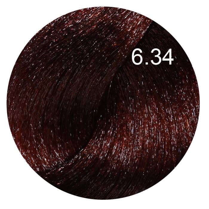 Крем-краска для волос Life Color Plus 6/34, 100 мл.