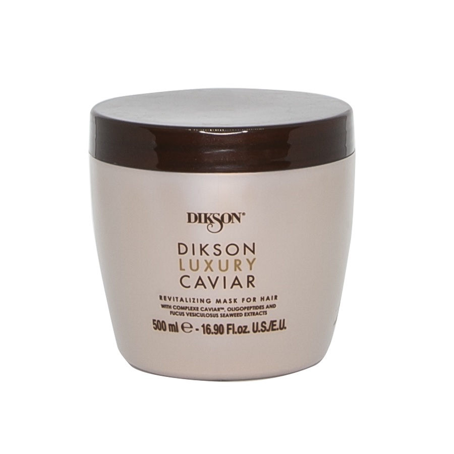 DIKSON, Ревитализирующая маска-концентрат с олигопептидами Revitalizing Mask Luxury Caviar, 500 мл.