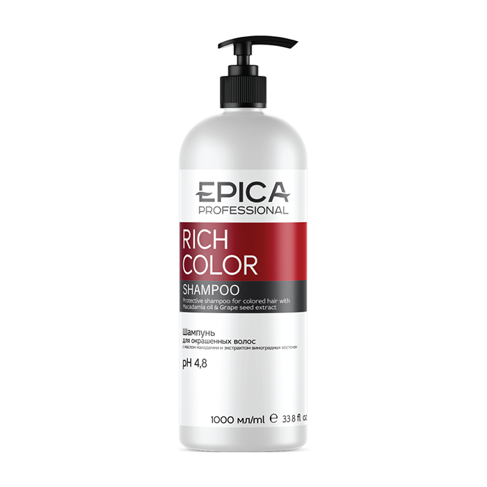 EPICA, Шампунь для окрашенных волос Rich Color, 1000 мл.